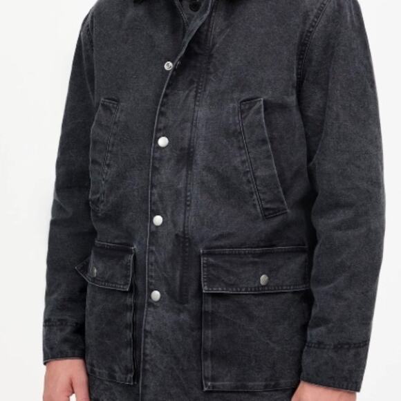 MADEWELL Mens Insulated Workwear Jacket Coat Navy Size M NWT - Picture 5 of 10